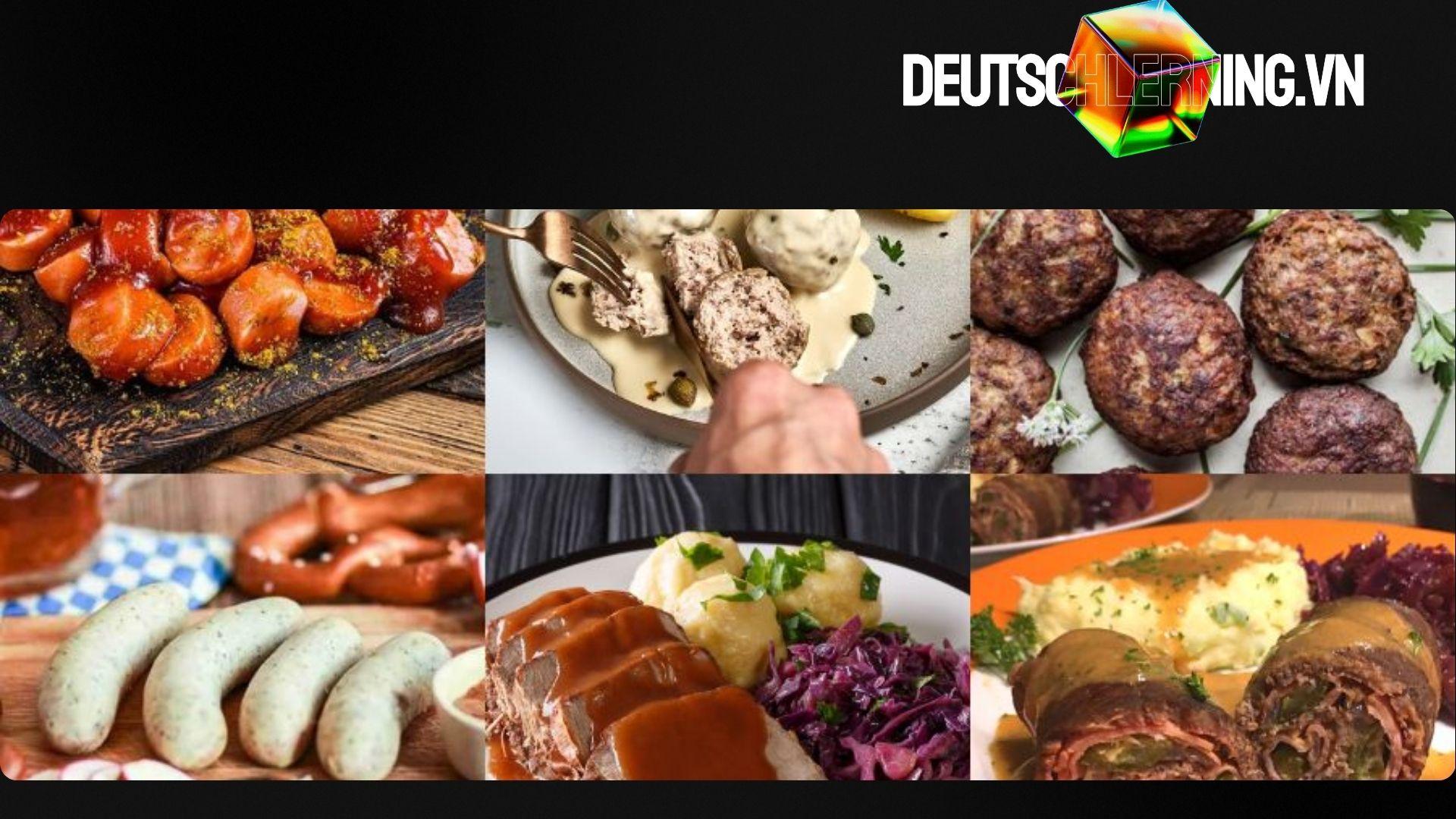 Gian hàng phô mai thủ công tại khu chợ ẩm thực ngoài trời.