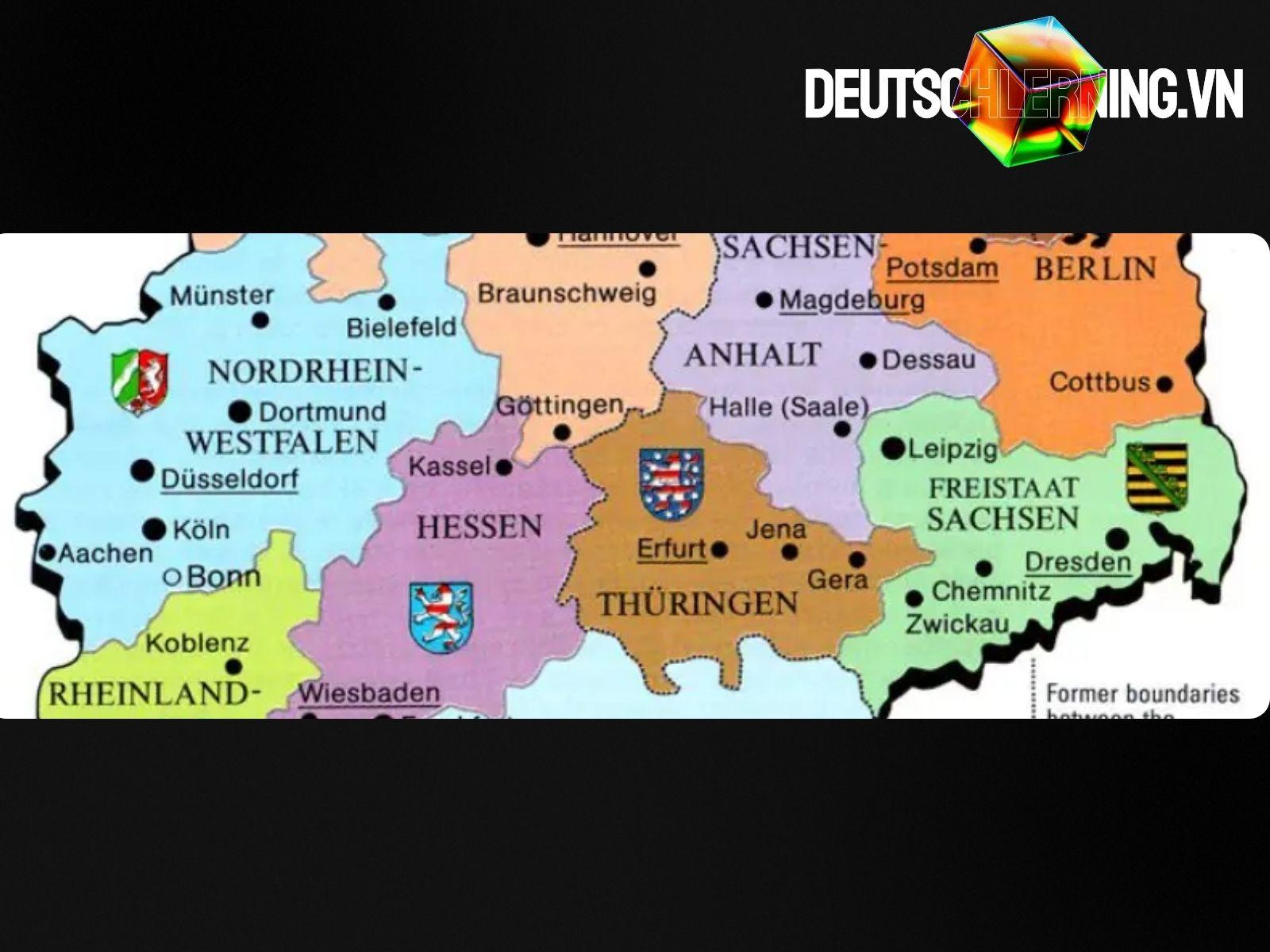 Bộ sưu tập tư liệu lịch sử và bản đồ cổ tại thư viện Đức.